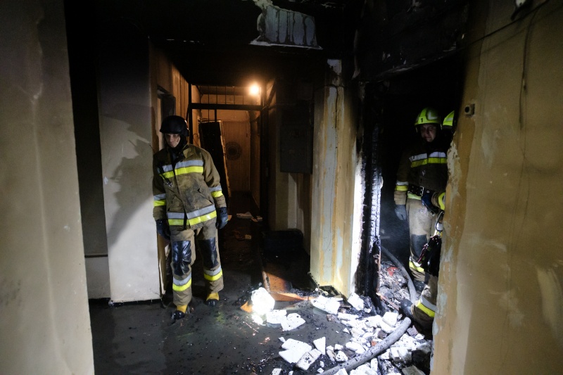 Kyiv building destroyed in Russian strike: Report from site