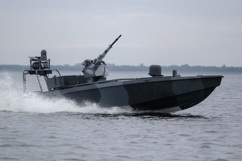 "Ця зброя змінила війну на морі". СБУ представила новітні дрони Sea Baby