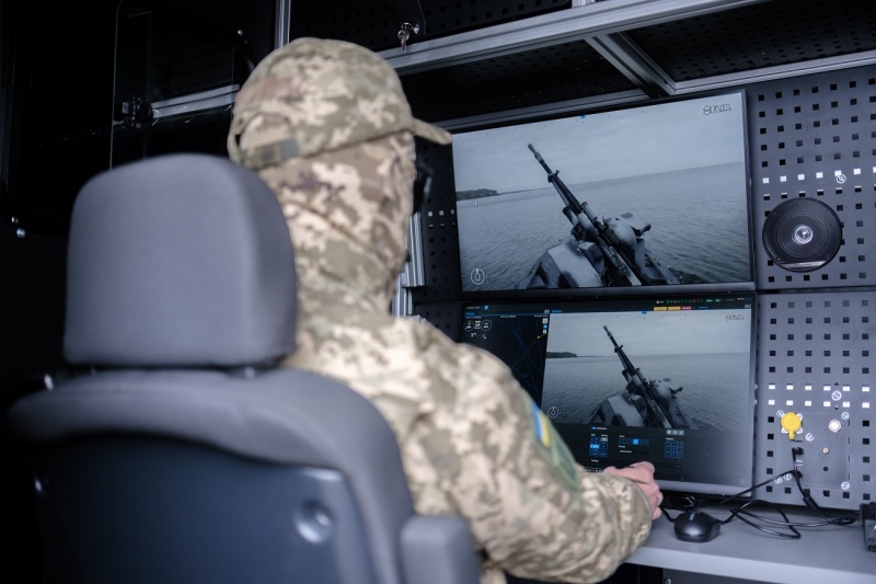 &quot;Ця зброя змінила війну на морі&quot;. СБУ представила новітні дрони Sea Baby