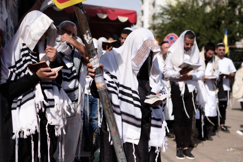 Як Умань приймала хасидів під час війни. Репортаж РБК-Україна зі свята Рош ха-Шана