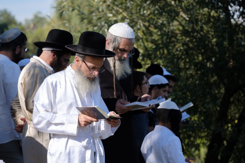 Як Умань приймала хасидів під час війни. Репортаж РБК-Україна зі свята Рош ха-Шана