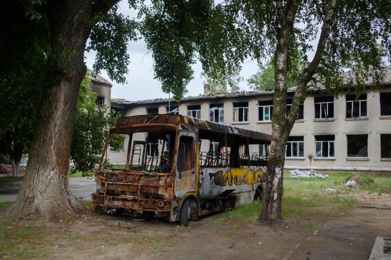 &quot;Трибунал для Путіна&quot;. Як під Києвом збирають історії про жертви російських військових