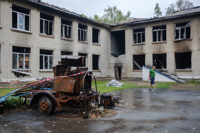 &quot;Трибунал для Путіна&quot;. Як під Києвом збирають історії про жертви російських військових