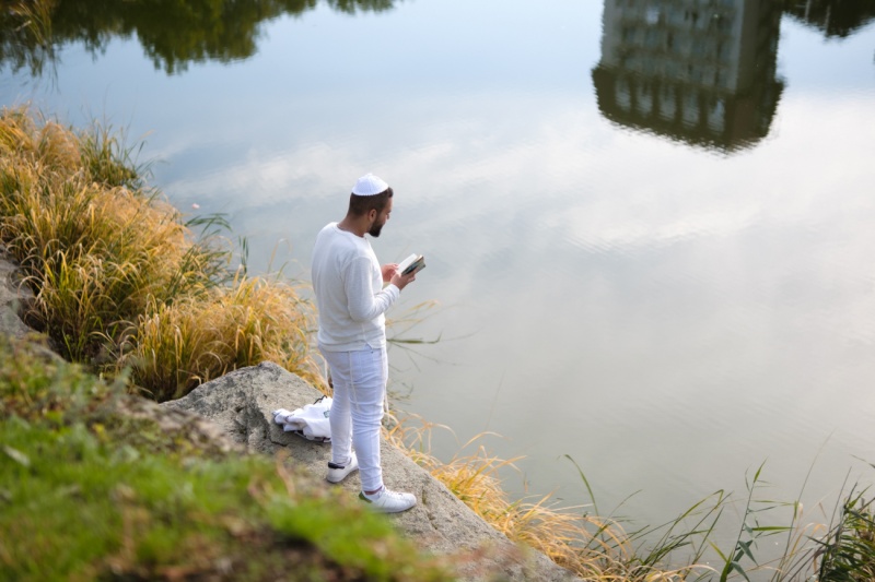 Як Умань приймала хасидів під час війни. Репортаж РБК-Україна зі свята Рош ха-Шана