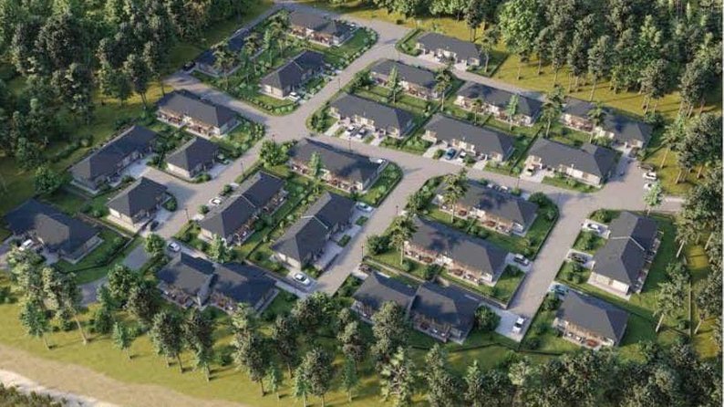 Для ветеранов с инвалидностью под Киевом построят ЖК: первые фото проекта