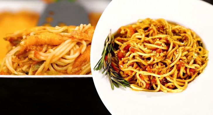 Як приготувати смачну та швидку запіканку зі спагеті: сподобається усій родині