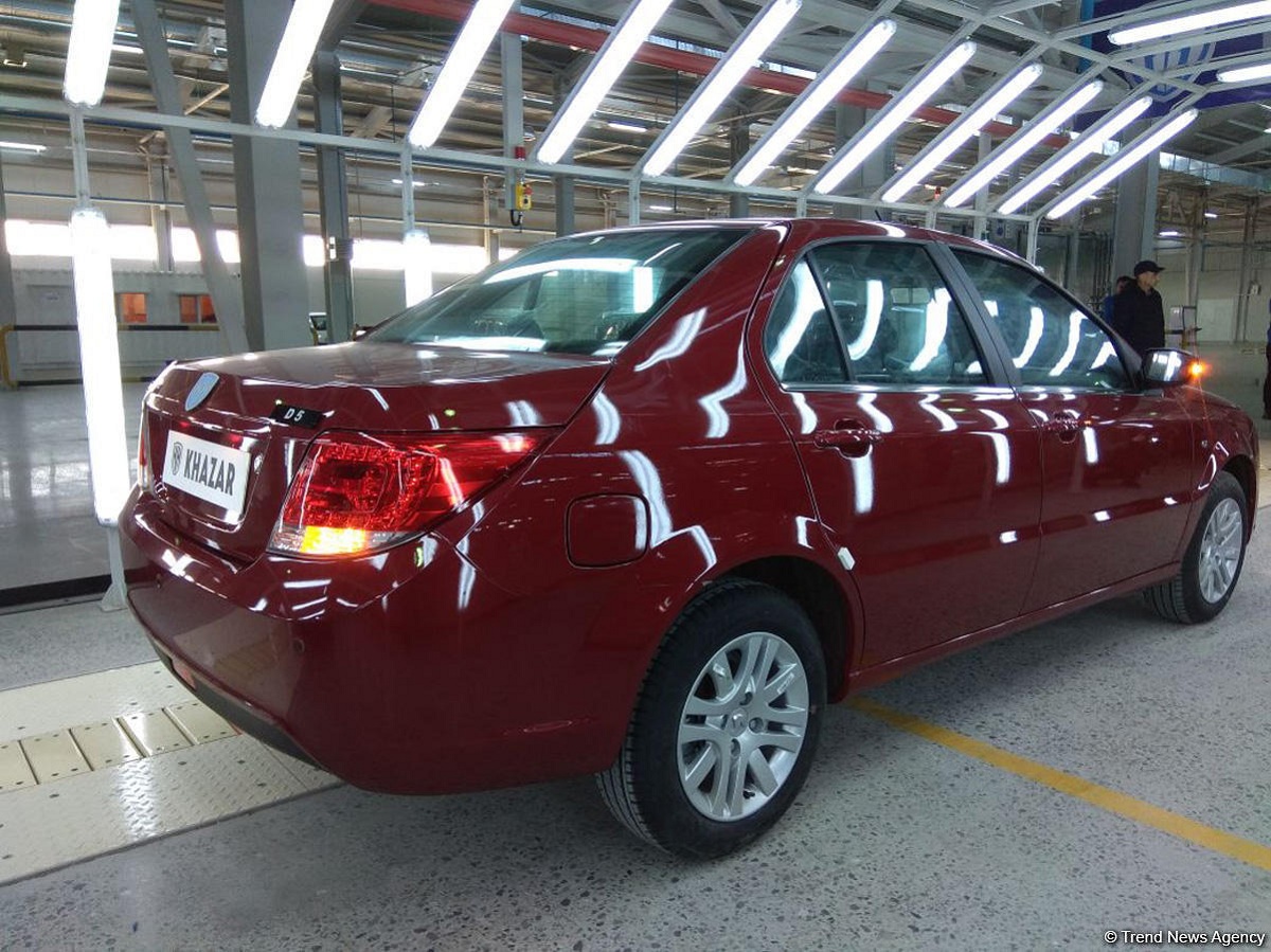 &quot;Хазары&quot; пришли: в Украине появились легковушки новой азербайджанской марки Khazar