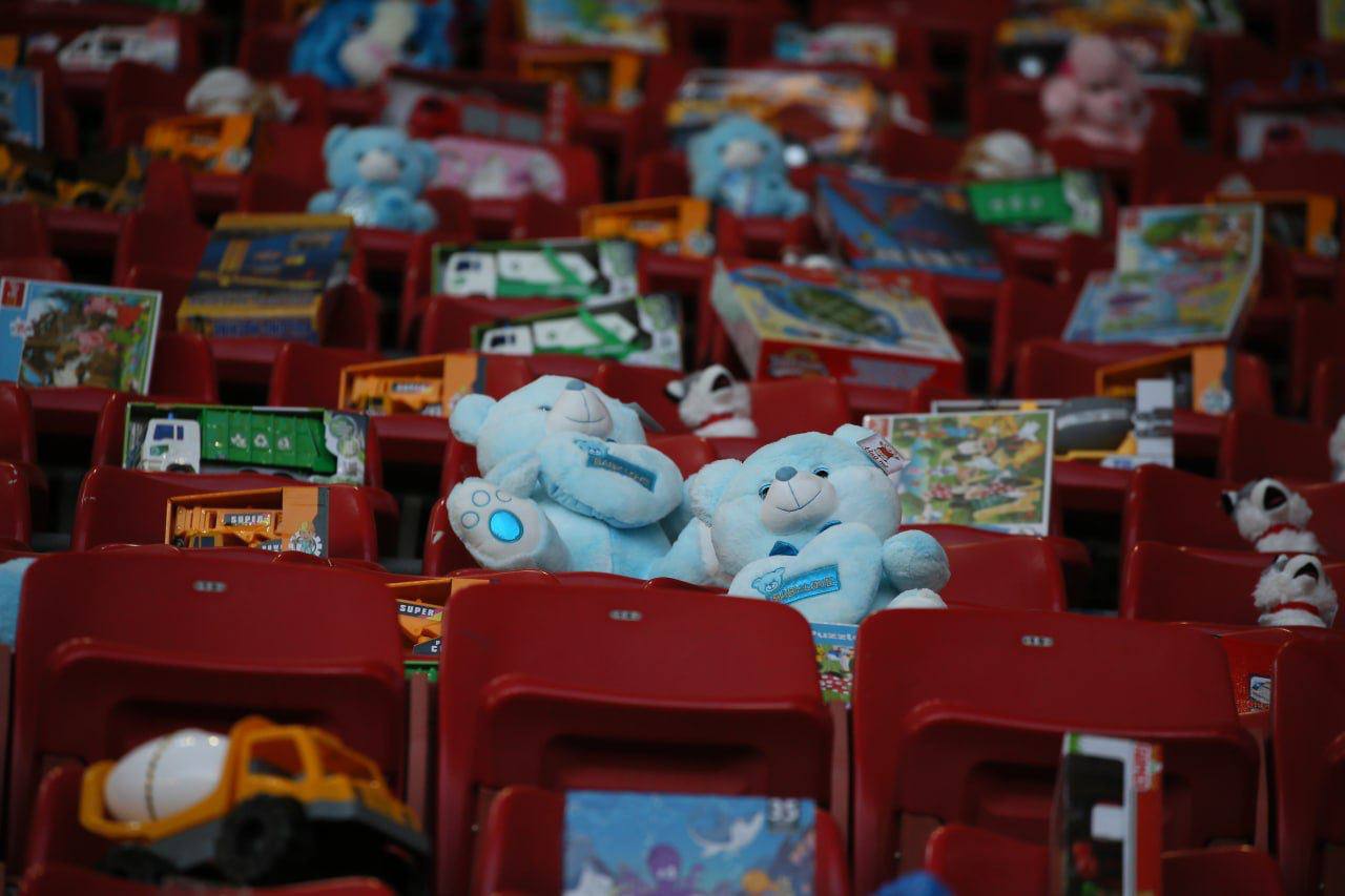 ФК Шахтар показав світу кількість загиблих дітей в Україні: сильне фото