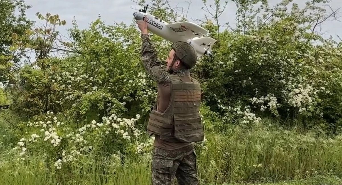 Сили оборони вперше збили новий російський зенітний дрон "Сокол" (відео)