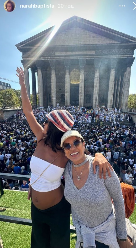 Беременная девушка Венсана Касселя засветила кругленький животик