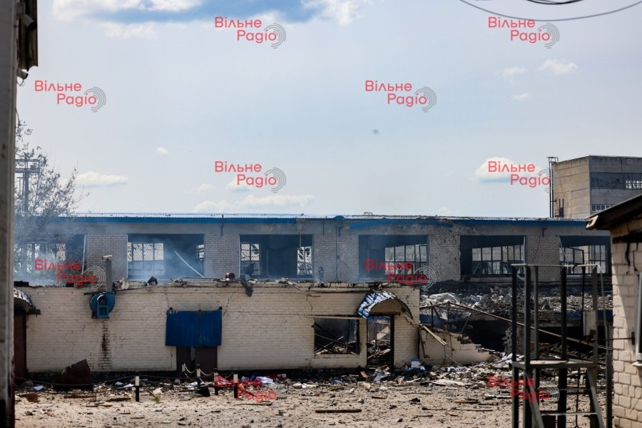 Як зараз виглядає &quot;Артемсіль&quot; після бомбардувань окупантів (відео)