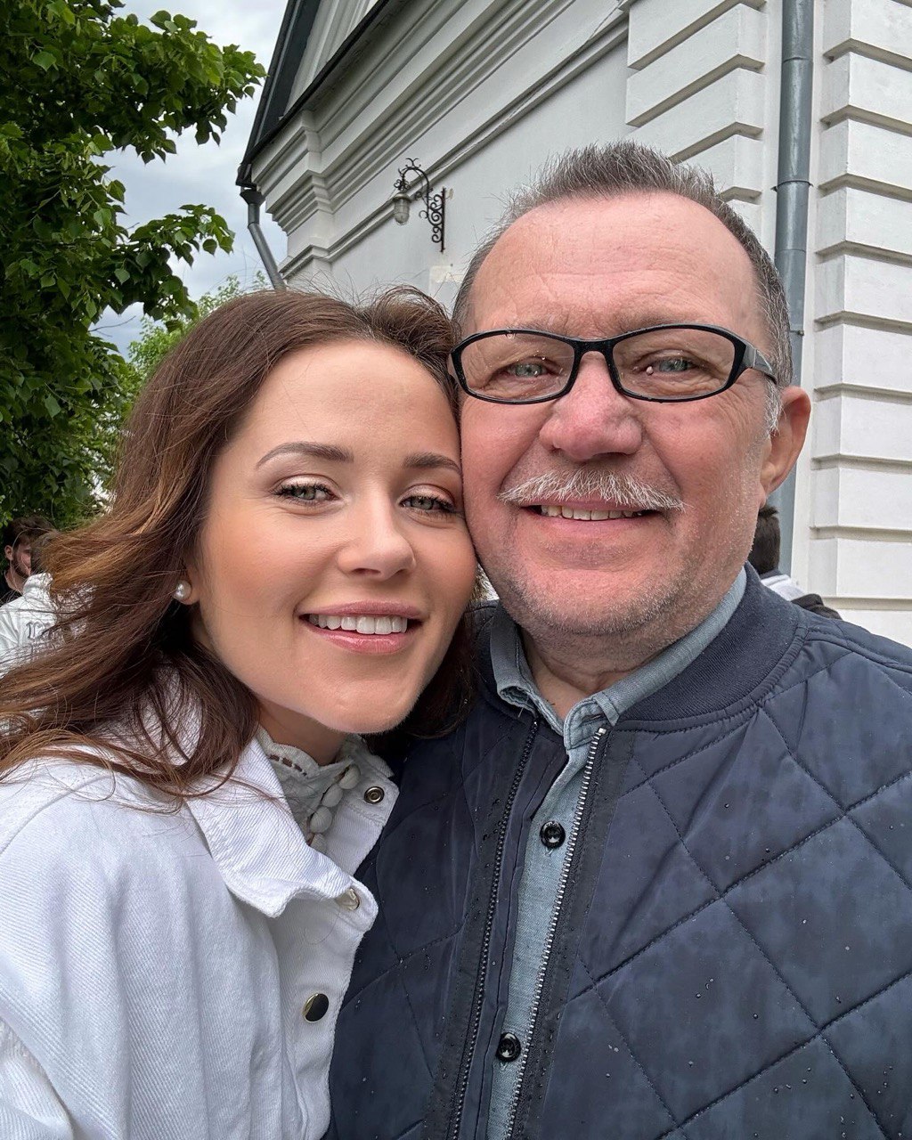 "Він у мене душа компанії": Наталка Денисенко поділилася ніжними спогадами про батька