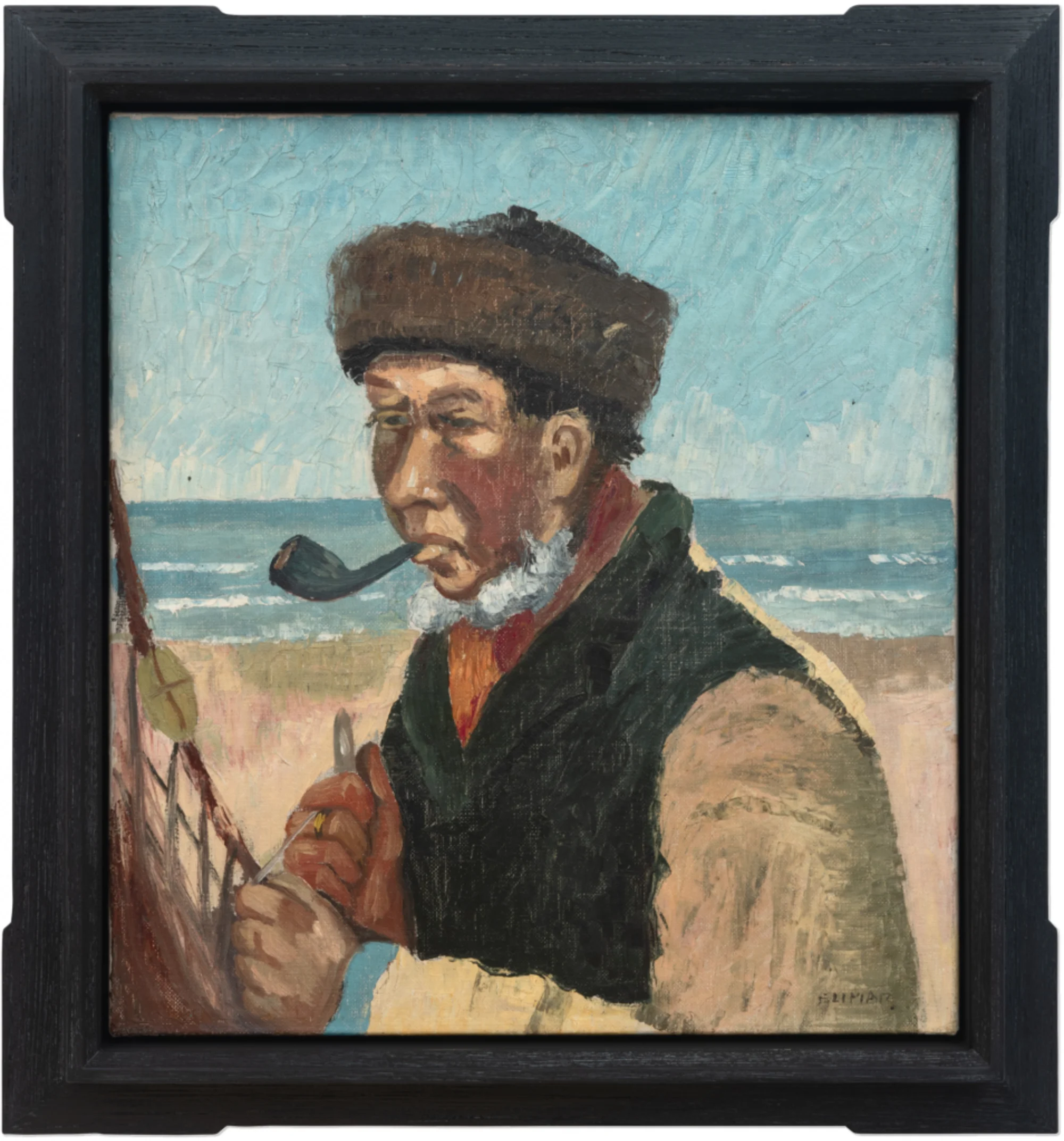 В США коллекционер нашел вероятную картину Ван Гога на гаражной распродаже