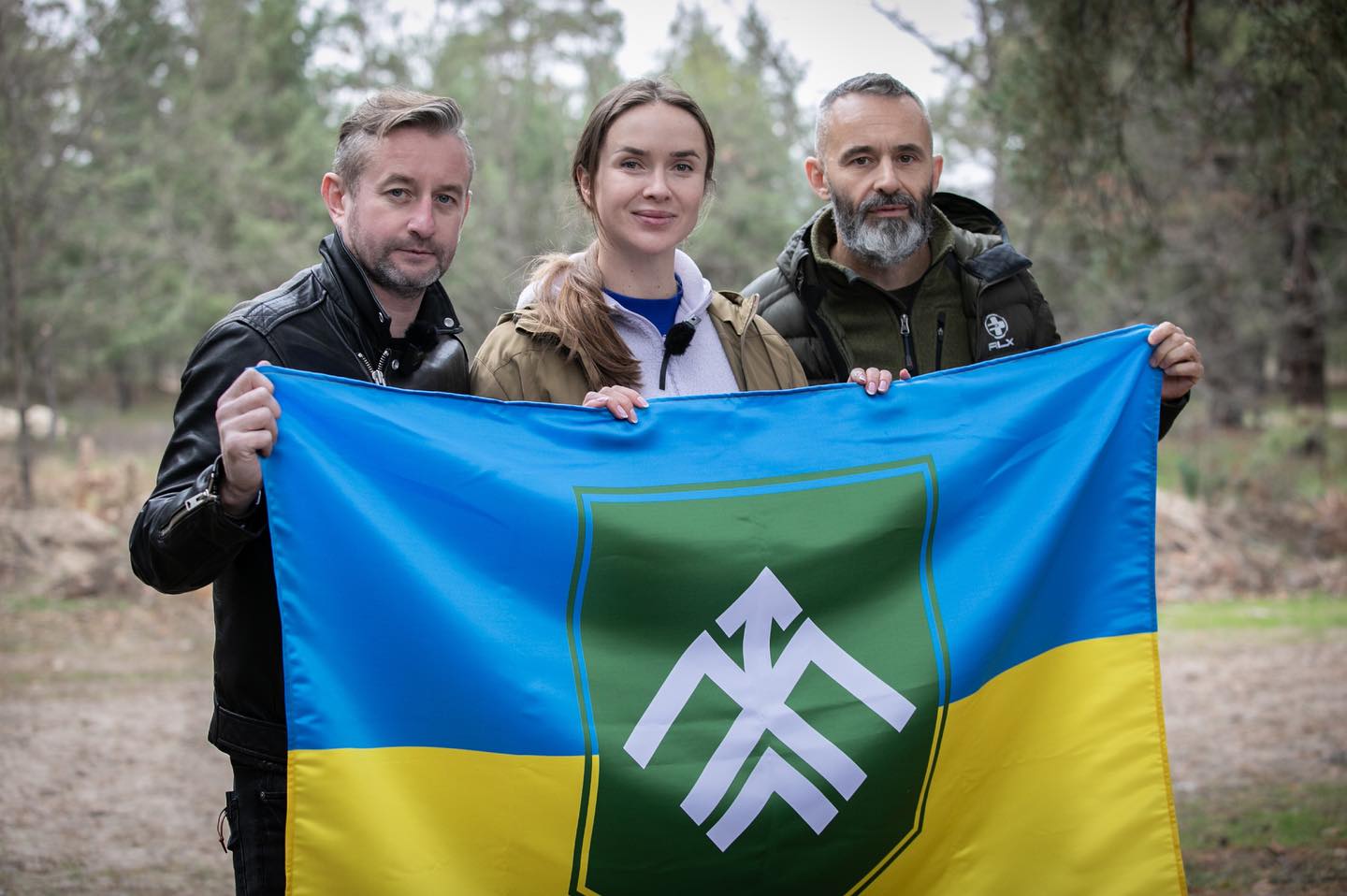 &quot;Визвольна боротьба триває&quot;. Світоліна і Жадан зустрілися з українськими воїнами (фото)