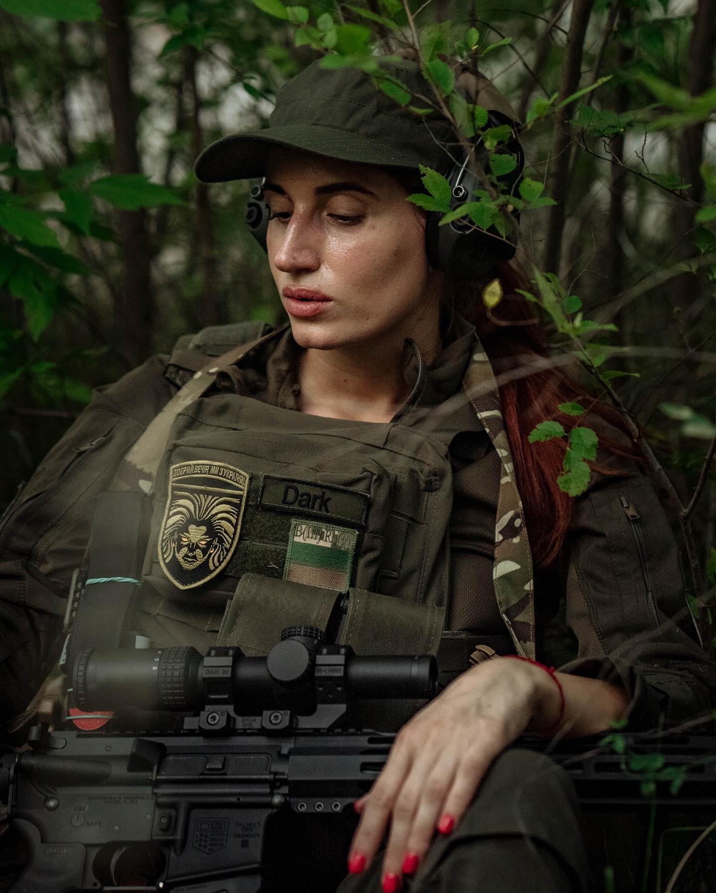 "Я просто доброволец": Эмеральд объяснила, почему она больше не снайперша