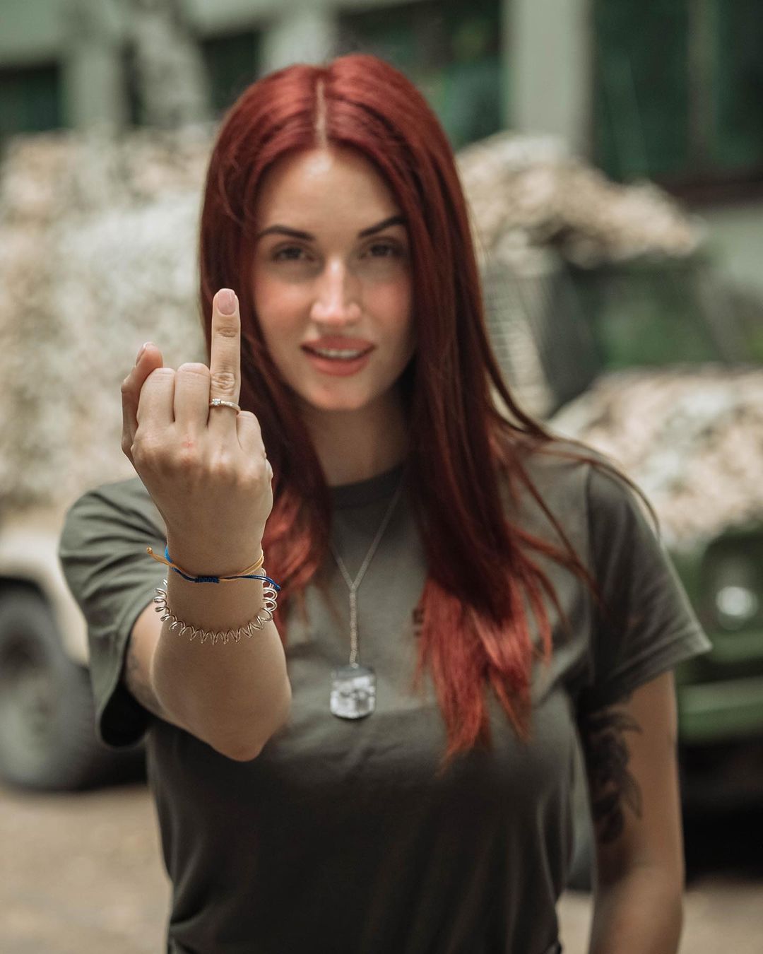 Украинская Жанна д'Арк ждет ребенка: &quot;у меня под сердцем бандерятко&quot;