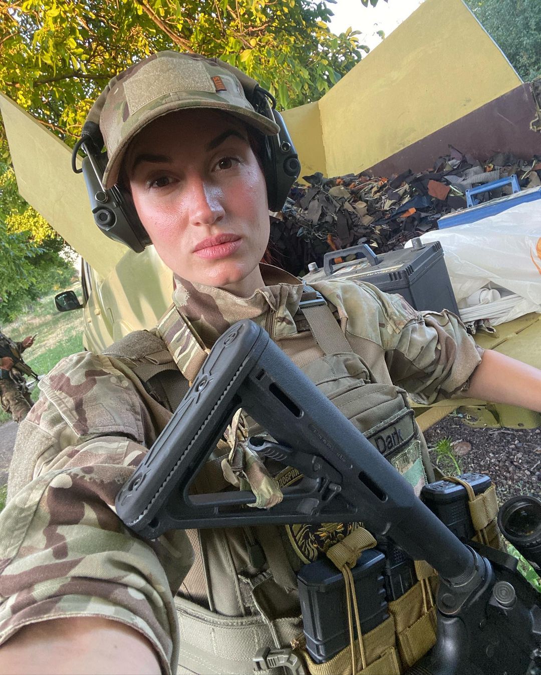 Украинская Жанна д'Арк ждет ребенка: &quot;у меня под сердцем бандерятко&quot;