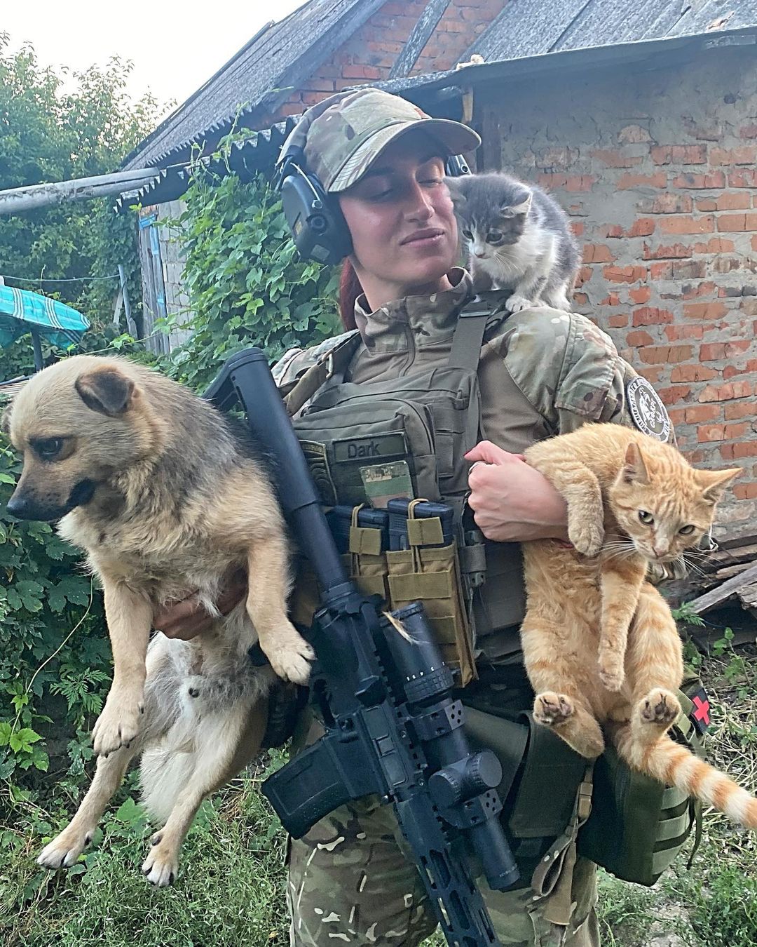 Украинская Жанна д'Арк ждет ребенка: &quot;у меня под сердцем бандерятко&quot;