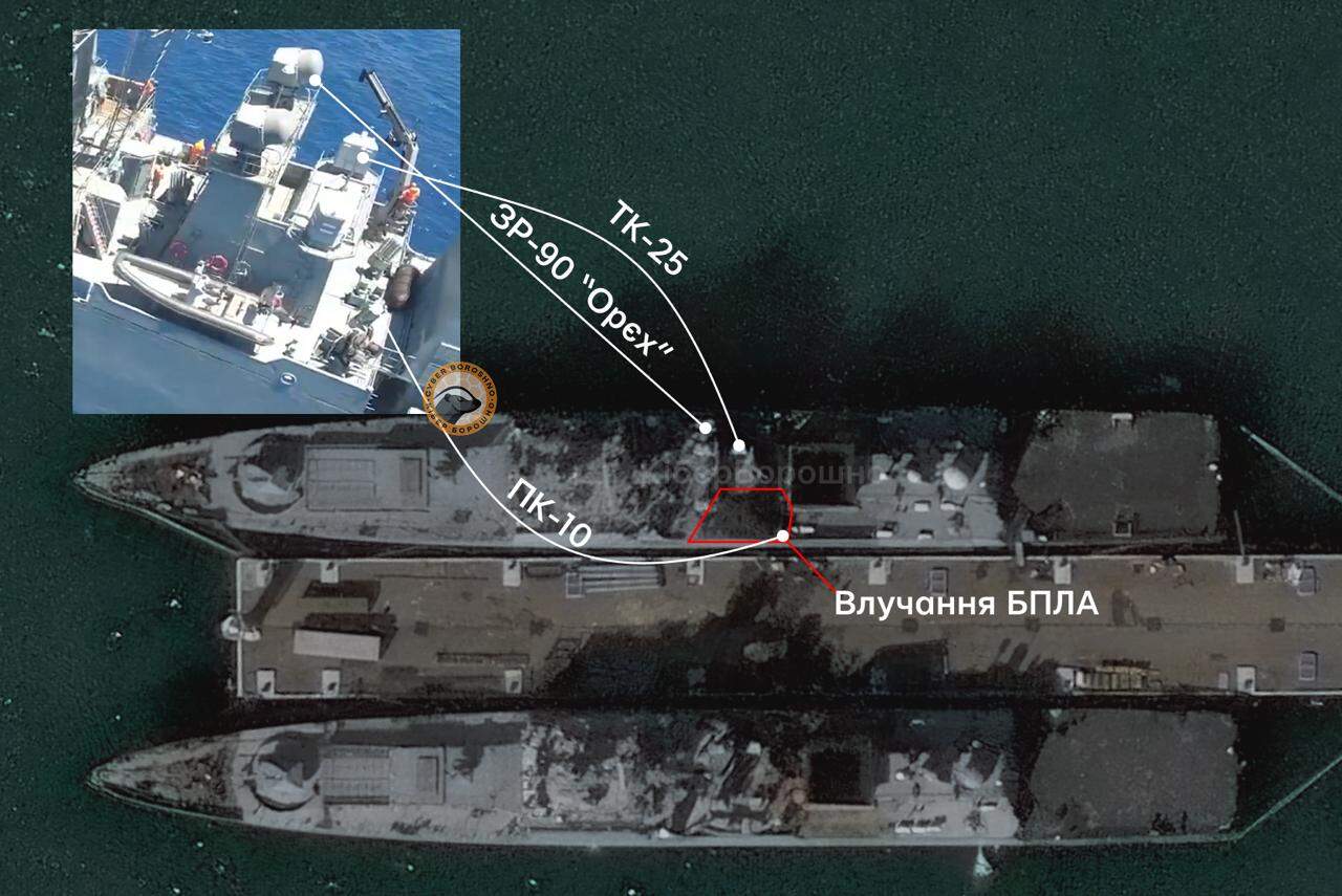 Флот РФ мог остаться без двух кораблей для запуска "Калибров": снимки со спутников