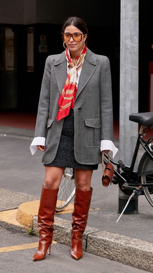 Стиліст пояснила, як поєднати фемінність та маскулінність у своєму гардеробі