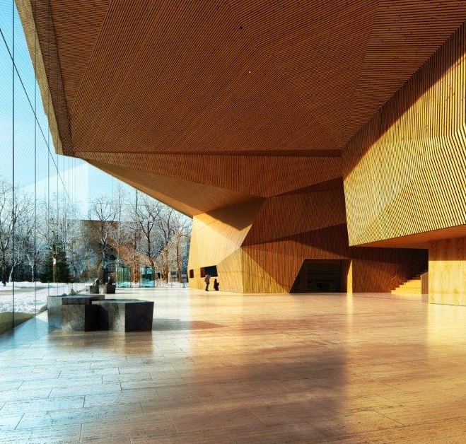 Після Театру на Подолі Порошенко будує в Києві концерт-хол для симфонічних оркестрів