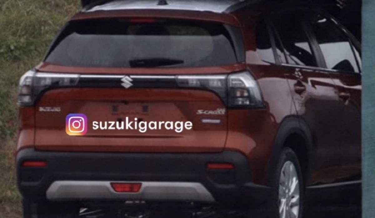 Зовнішність Suzuki SX4 нового покоління розсекречена до прем'єри