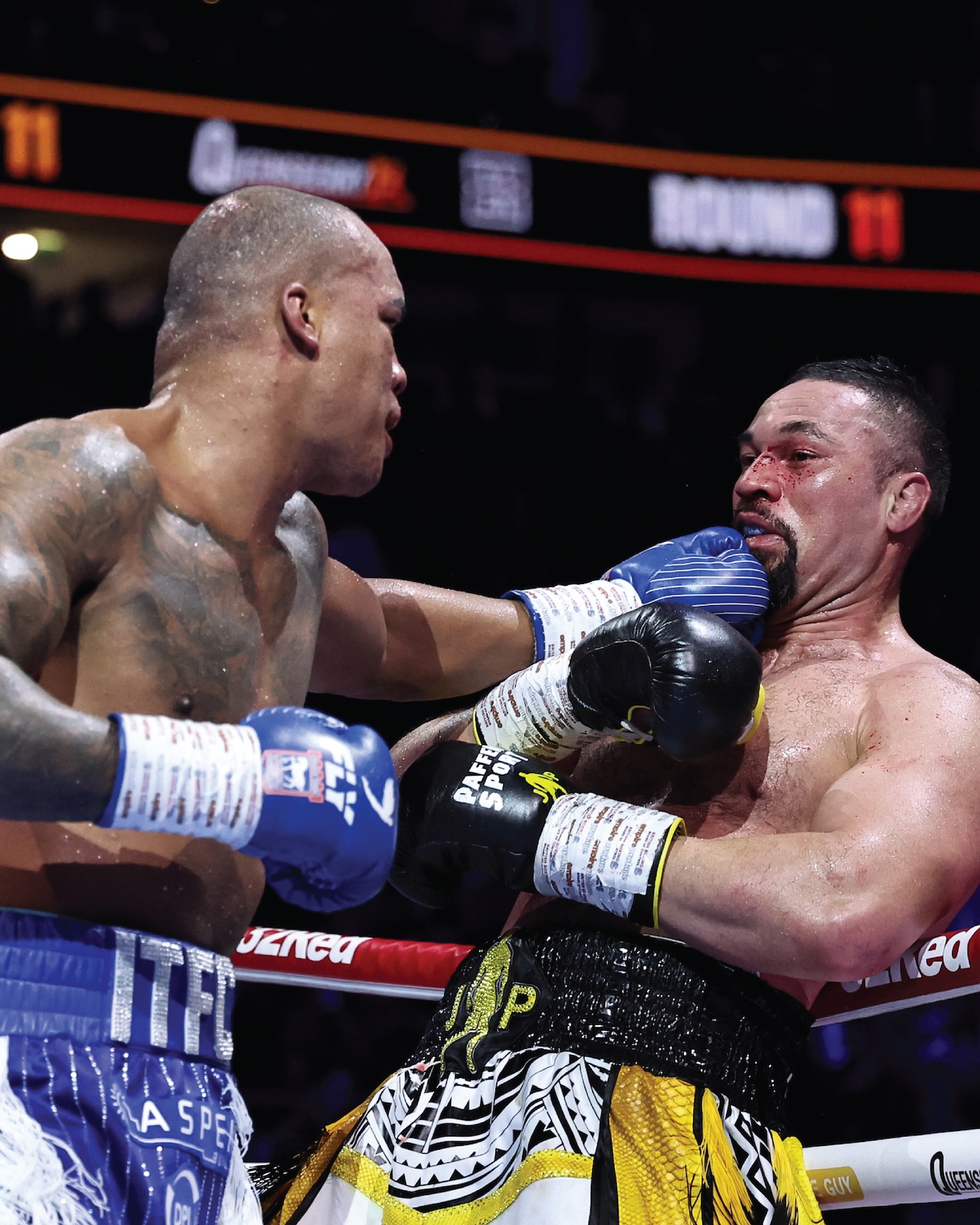 "Я не буду бігати за Усиком". Вордлі визначився з власним чемпіонським шляхом