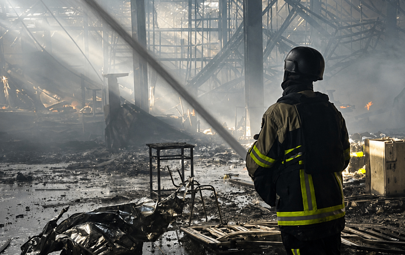 Уничтожены 800 тысяч книг: во время ночной атаки на Киев пострадало издательство BookChef