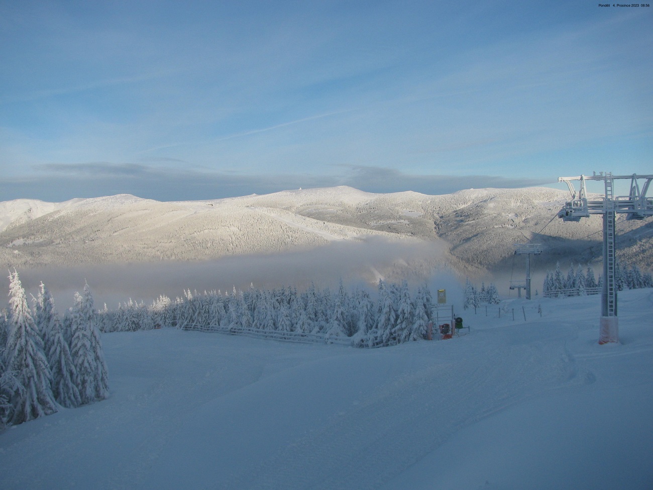 Где отдохнуть в Чехии зимой: лучшие локации для любителей гор