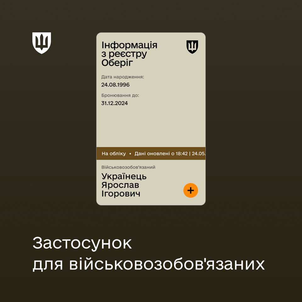 Когда заработает е-кабинет военнообязанного и заменит ли он поход в ТЦК