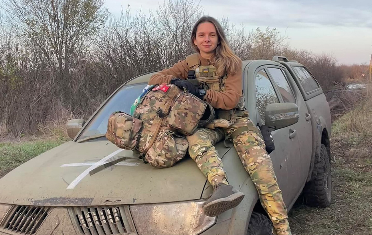 Прямувала на виконання задачі. Загинула медик &quot;Госпітальєрів&quot; Олександра Мулькевич