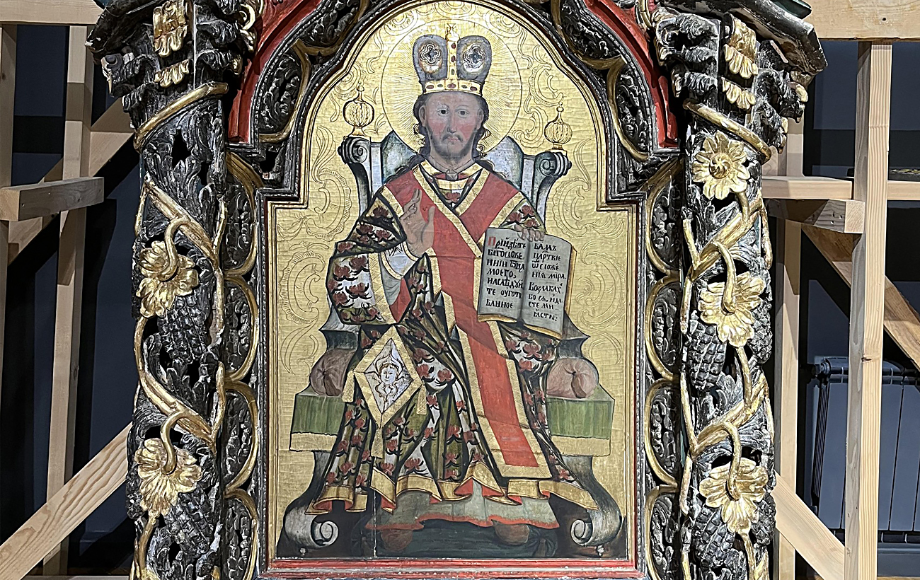 В Ивано-Франковске нашли старинные иконы из фильма "Тени забытых предков", которые много лет назад спас Параджанов