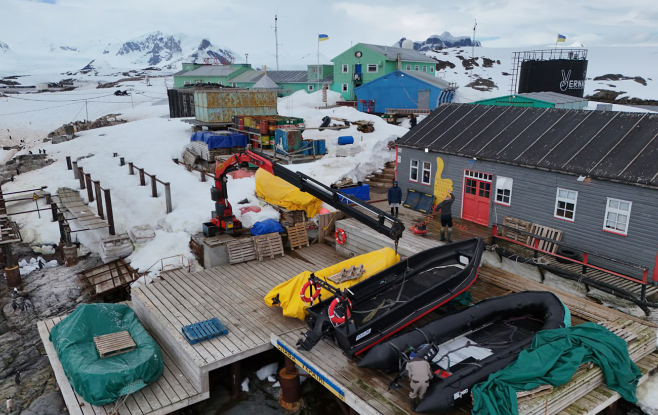 "Если Антарктида растает – города уйдут под воду". Интервью с полярником о работе на краю света