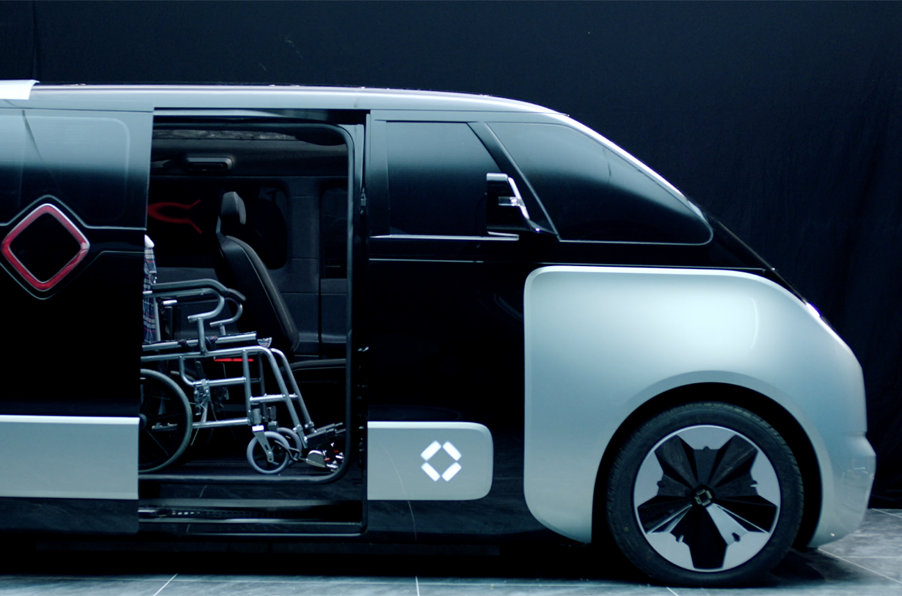 Окреме VIP-місце і вбудований автомат з напоями: в Китаї показали таксі майбутнього