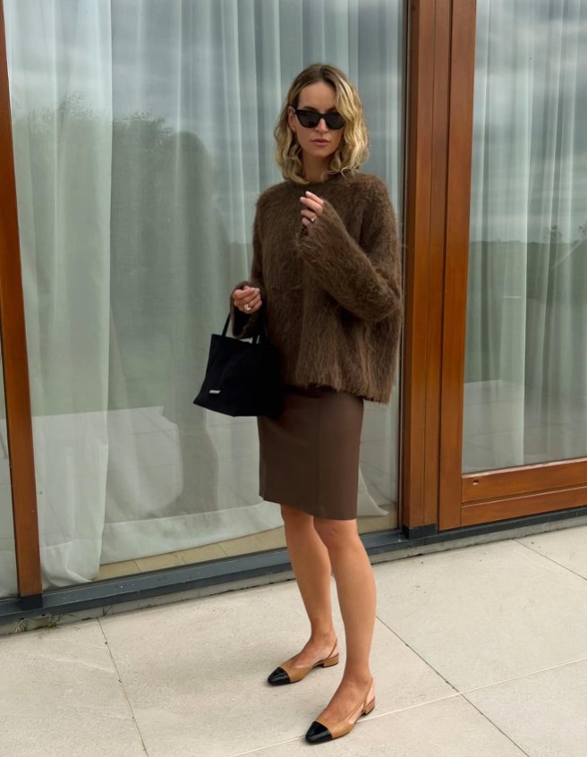 Как выглядят модные юбки на осень и зиму: блогерша показала стильные образы на каждый день