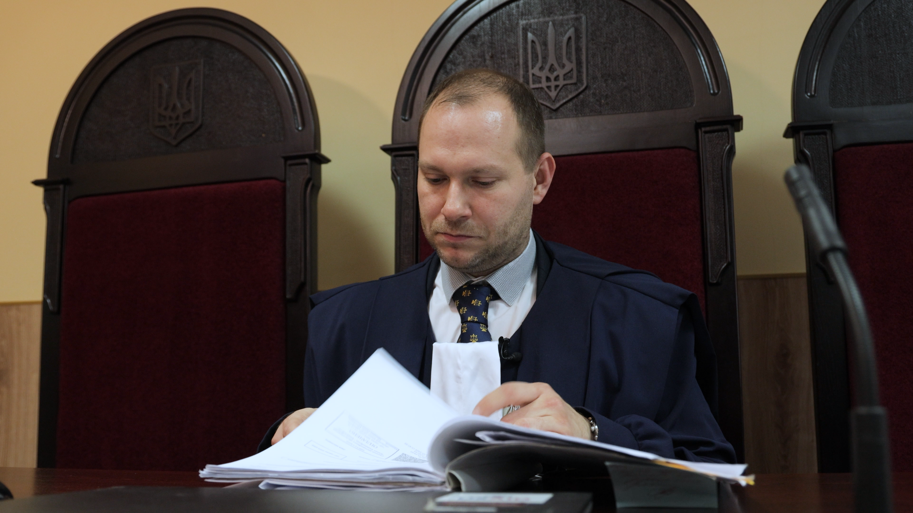 Судья Михаил Одарюк: До Украины никто в мире не рассматривал военные преступления во время войны