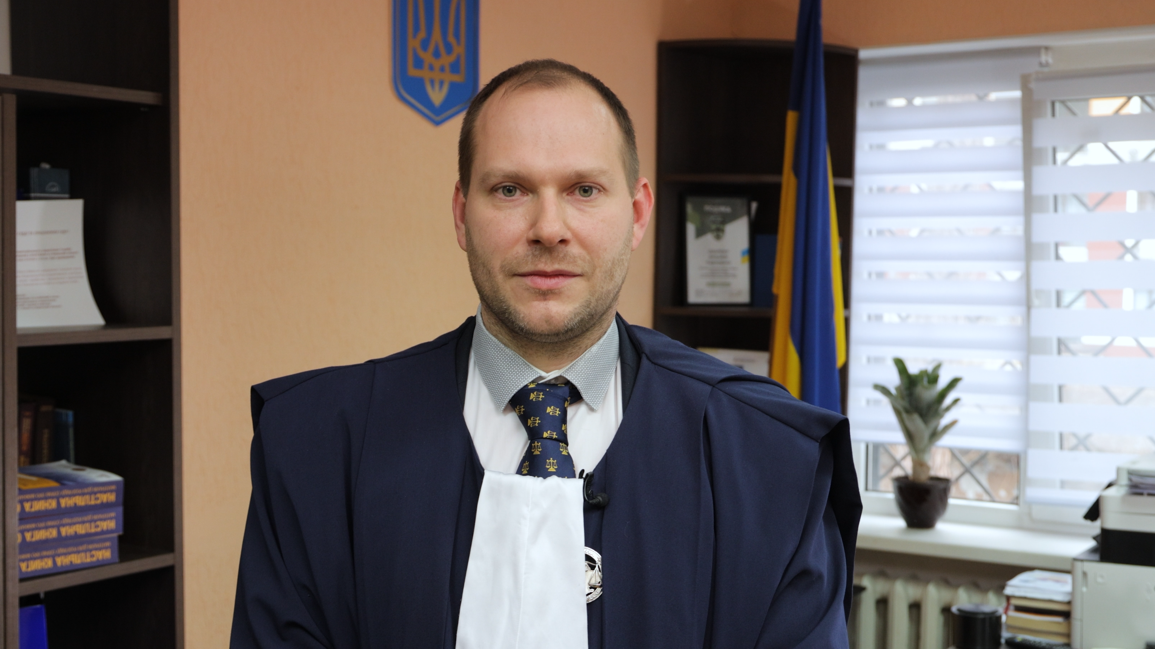 Судья Михаил Одарюк: До Украины никто в мире не рассматривал военные преступления во время войны