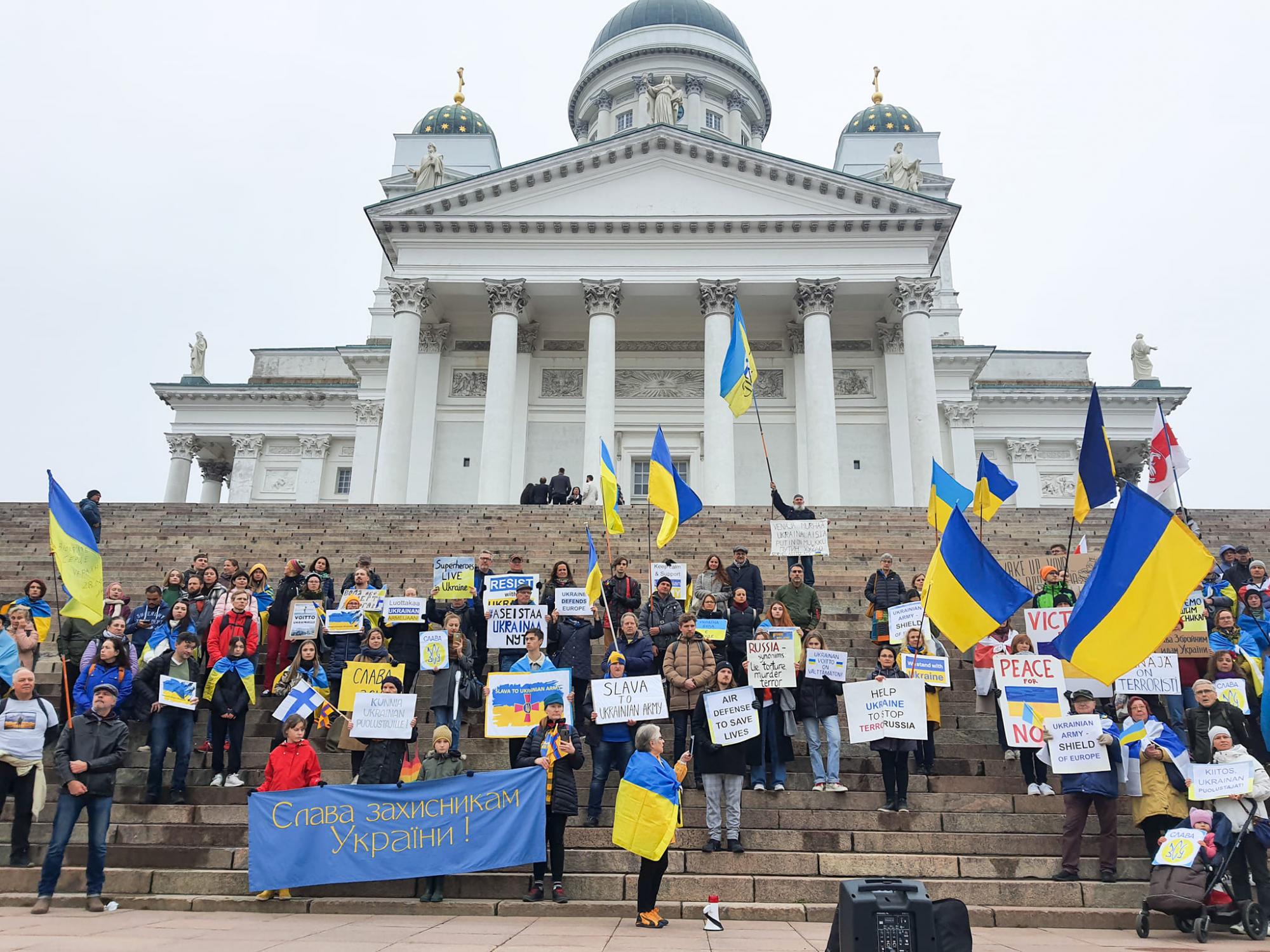 Число удвоится. Финляндия готовится к большой волне украинских беженцев