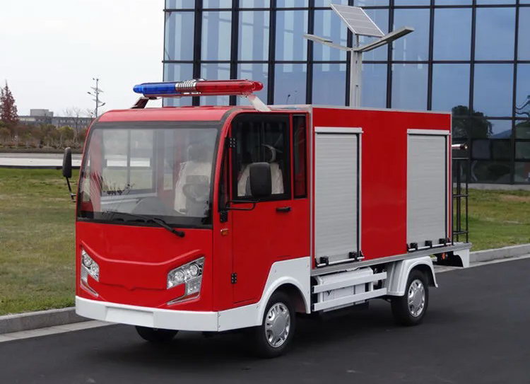 8,5 тисяч доларів: на Alibaba продається найдешевша пожежна машина у світі на електротязі