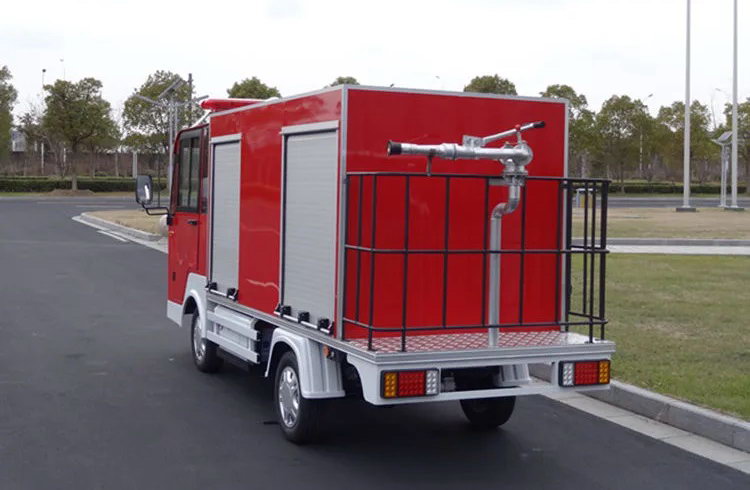 8,5 тисяч доларів: на Alibaba продається найдешевша пожежна машина у світі на електротязі