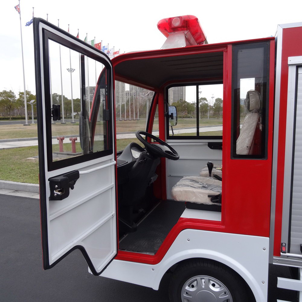 8,5 тисяч доларів: на Alibaba продається найдешевша пожежна машина у світі на електротязі