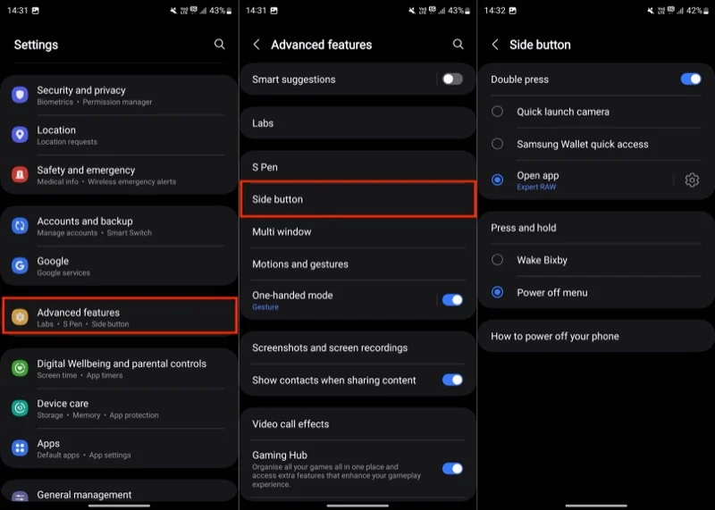 6 важных настроек, которые нужно сделать после покупки нового смартфона Samsung