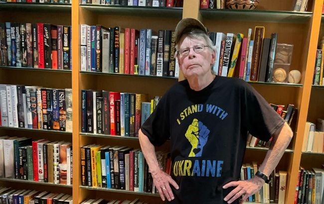 Стивен Кинг эмоционально поддержал успехи ВСУ на фронте