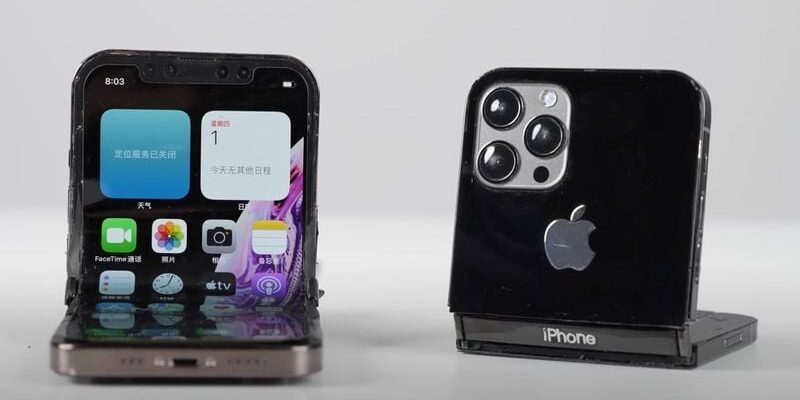 Apple is actively working on a foldable iPhone and a foldable iPad: what is known