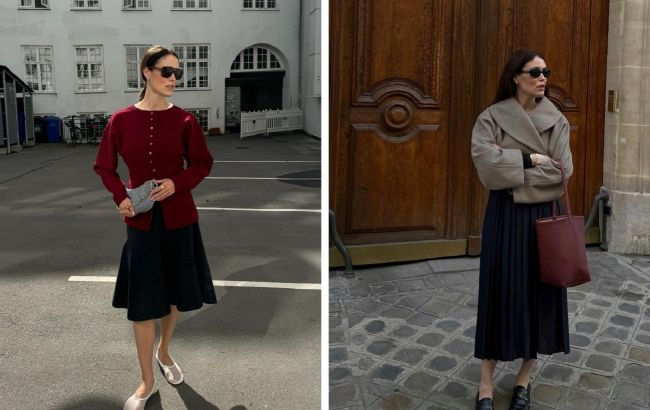 У наймоднішому кольорі сезону: Маша Єфросиніна продемонструвала стильний лук зі стьобаним пальтом