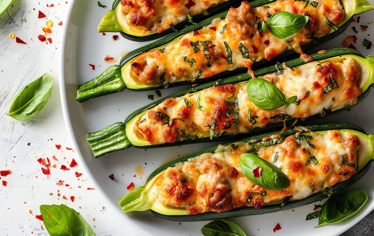 3 необычные рецепты из кабачков, которые удивят даже опытных кулинаров