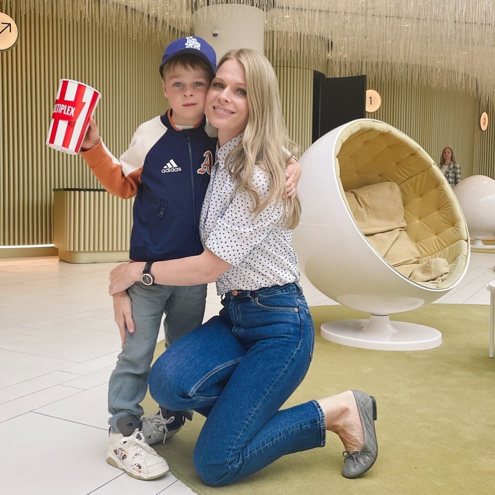 Дочь Ольги Фреймут рассказала, чем занимается в США. А где мама? (фото)