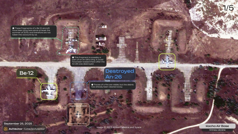 Satellite images reveal major Russian aviation losses from Ukrainian drone attacks