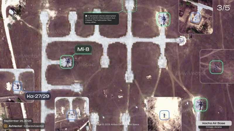 Satellite images reveal major Russian aviation losses from Ukrainian drone attacks