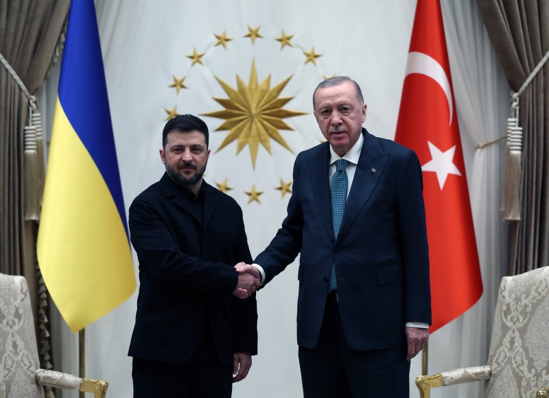 Zelenskyy meets Erdoğan in Ankara